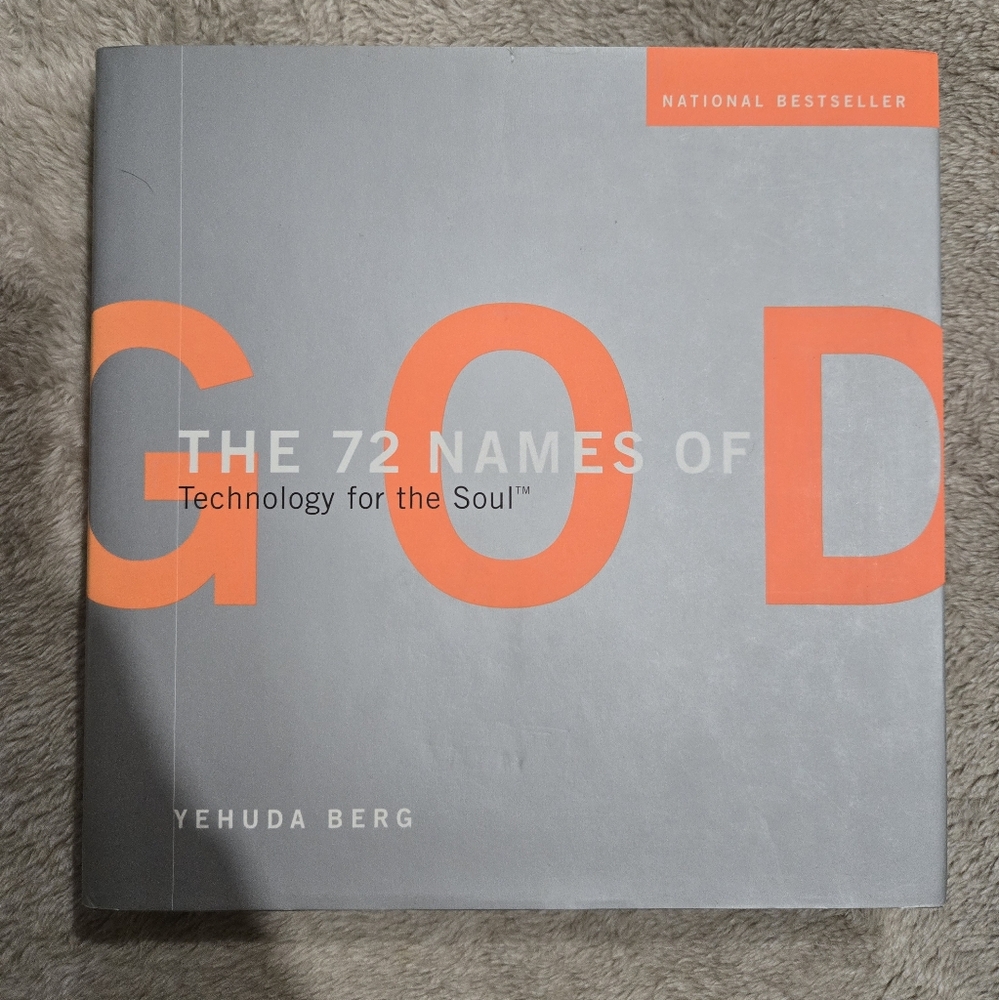 The 72 Names of God Book